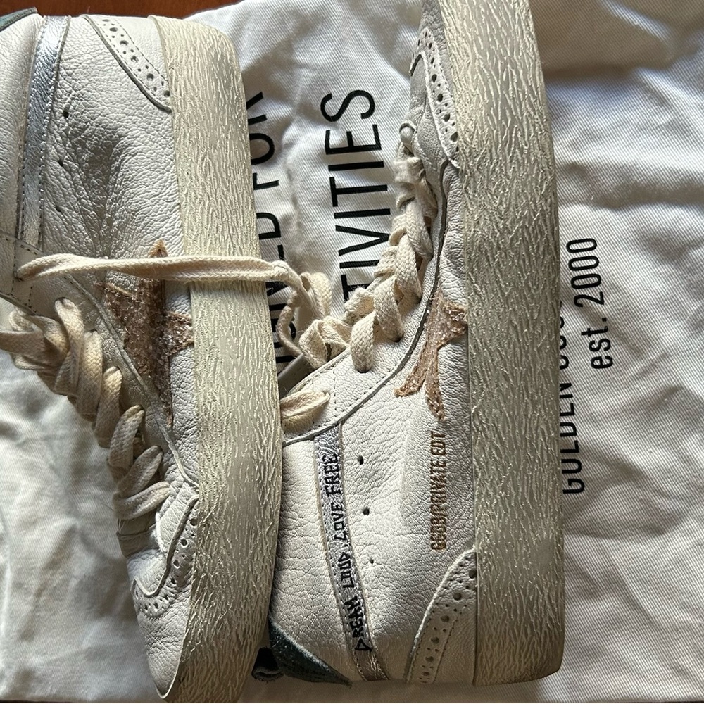 Golden Goose Limited Edition Sneakers